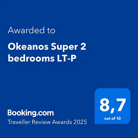 Okeanos Super 2 Bedrooms Lt-p Lejlighed Granadilla De Abona
